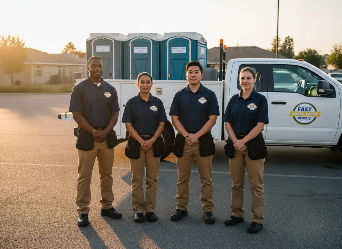 Standard Porta Potty Rentals company in Dallas, TX